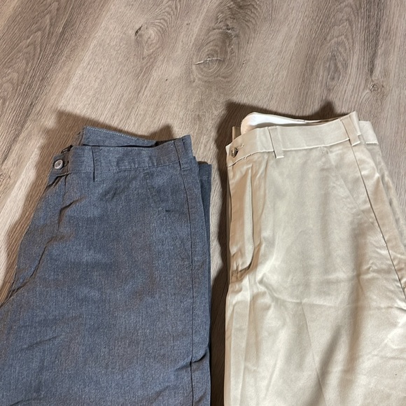 2 Pairs of Men’s George Dress Pants 34x30 - Picture 2 of 6